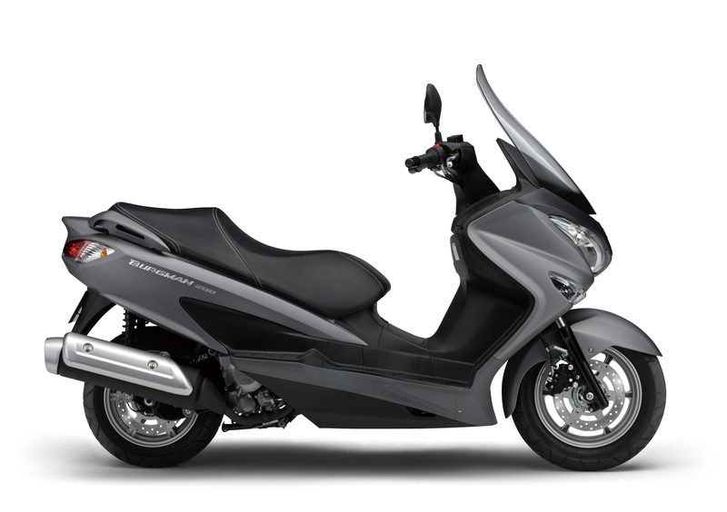 Suzuki Burgman UH 200 Burgman UH 200 (2014 - 15) (6)