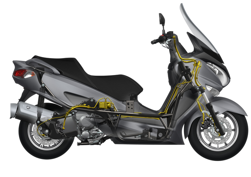 Suzuki Burgman UH 200 Burgman UH 200 (2014 - 15) (8)