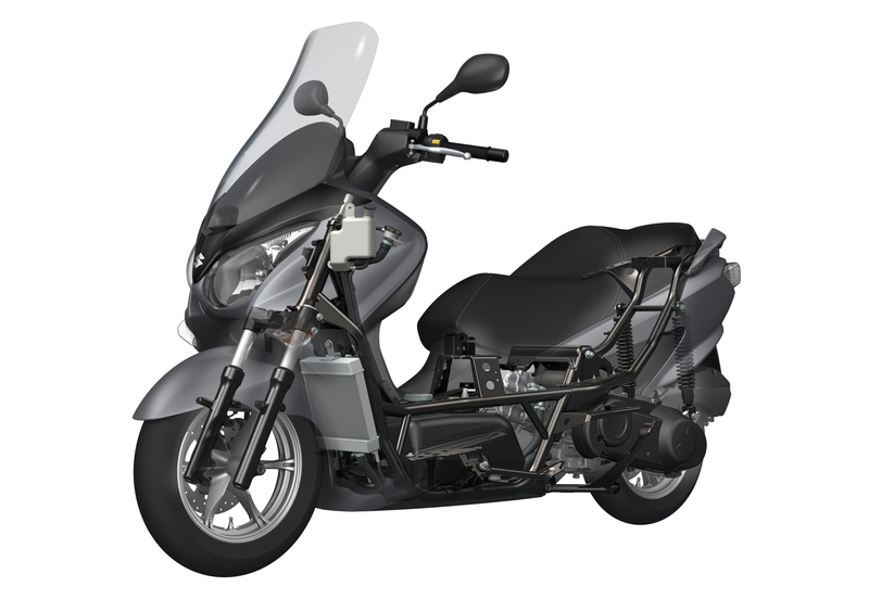 Suzuki Burgman UH 200 Burgman UH 200 (2014 - 15) (10)