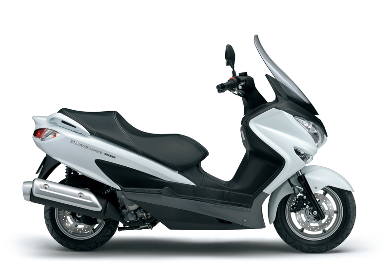 Suzuki Burgman UH 200 Burgman UH 200 (2014 - 15) (13)