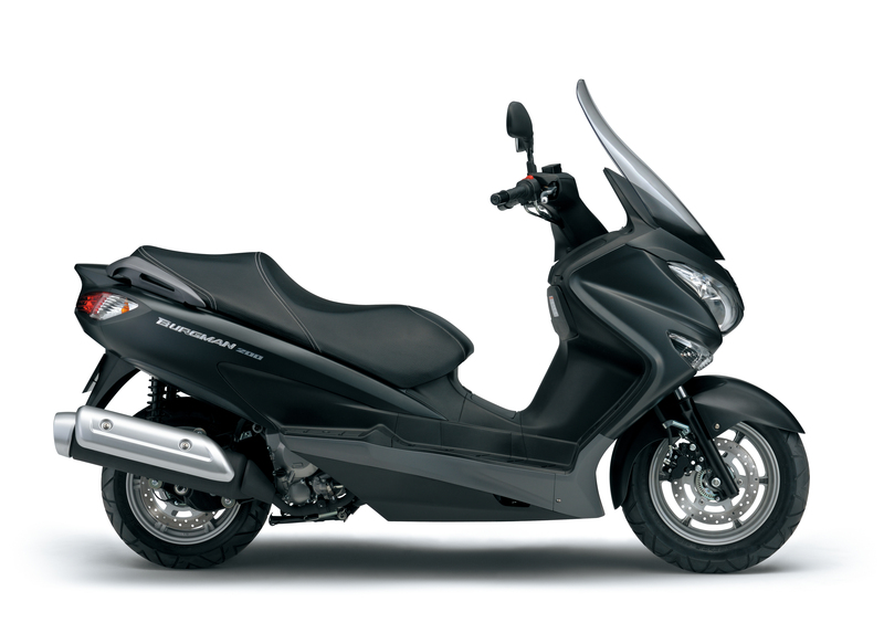 Suzuki Burgman UH 200 Burgman UH 200 (2014 - 15) (19)