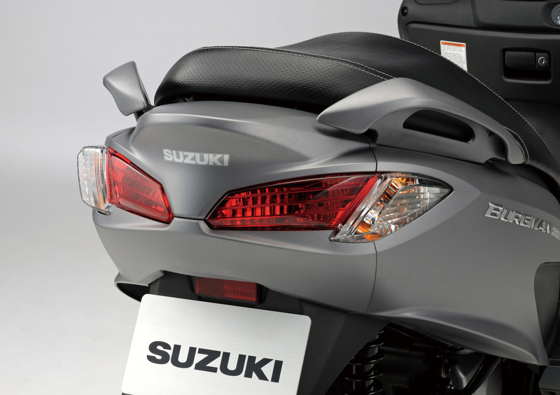 Suzuki Burgman UH 200 Burgman UH 200 (2014 - 15) (23)