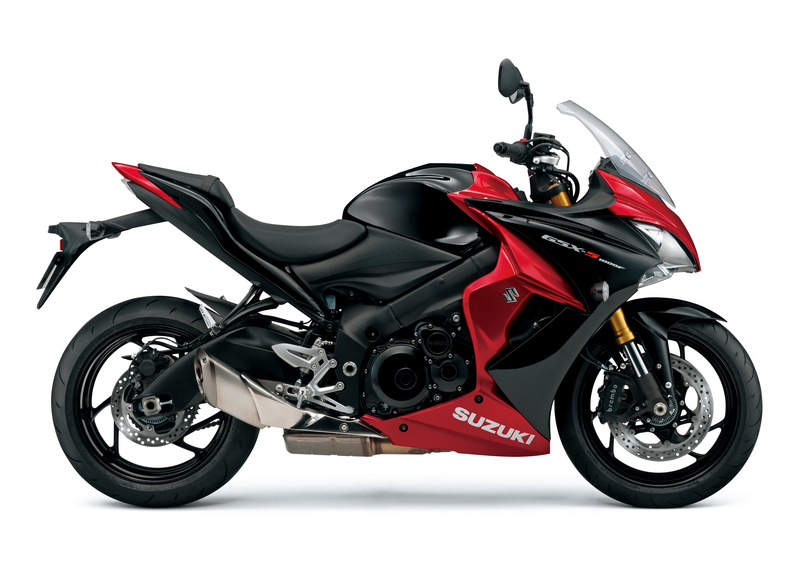 Suzuki GSX S 1000 F GSX S 1000 F ABS (2014 -17) (2)