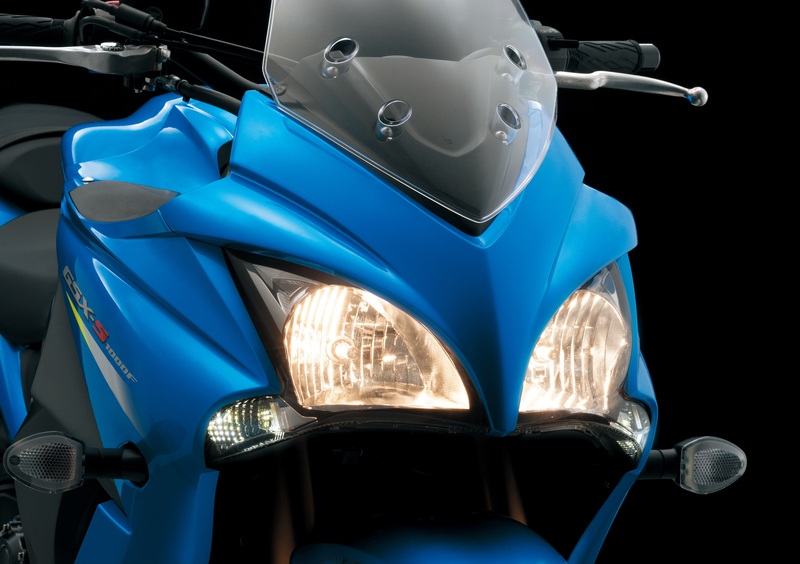 Suzuki GSX S 1000 F GSX S 1000 F ABS (2014 -17) (7)