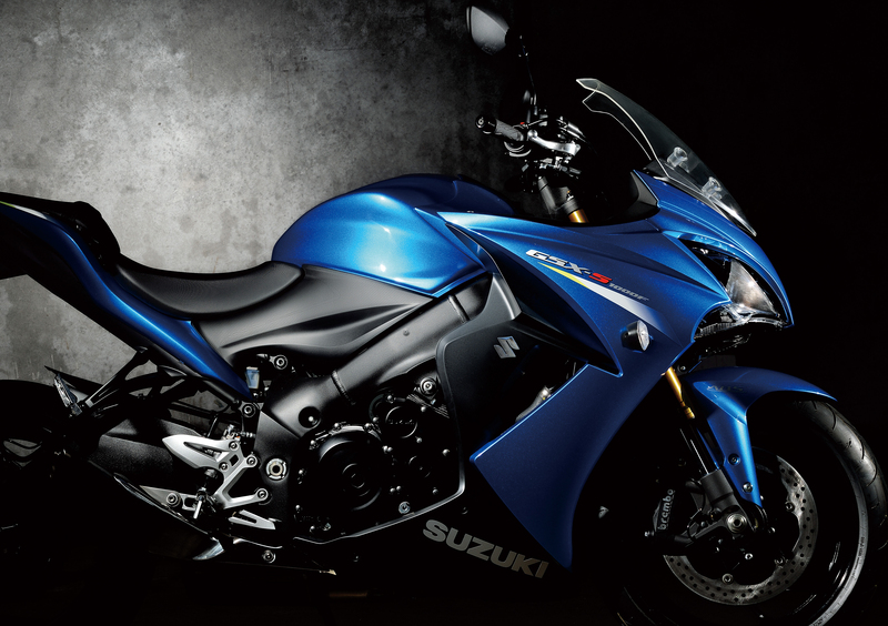 Suzuki GSX S 1000 F GSX S 1000 F ABS (2014 -17) (8)