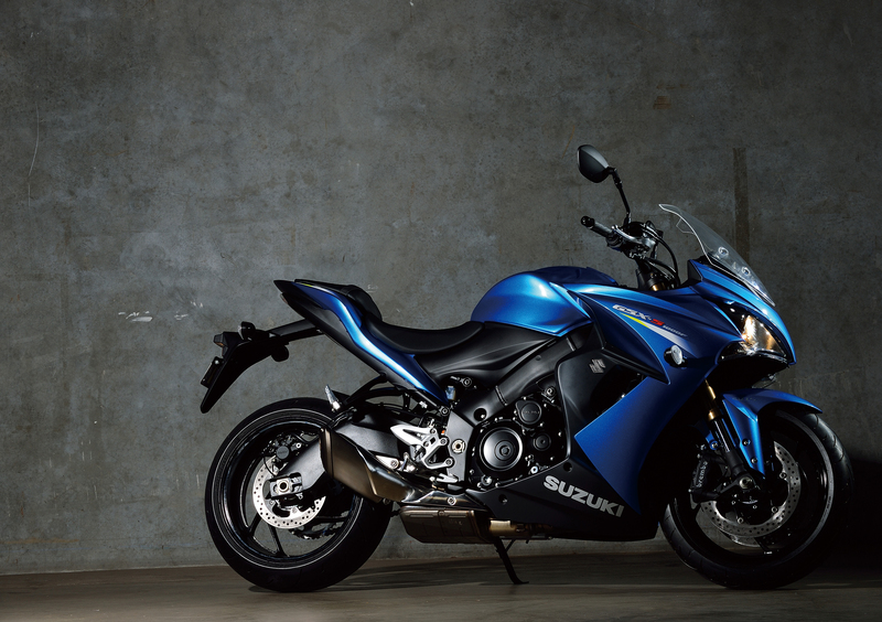 Suzuki GSX S 1000 F GSX S 1000 F ABS (2014 -17) (9)