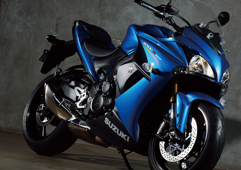 Suzuki GSX S 1000 F GSX S 1000 F ABS (2014 -17) (10)