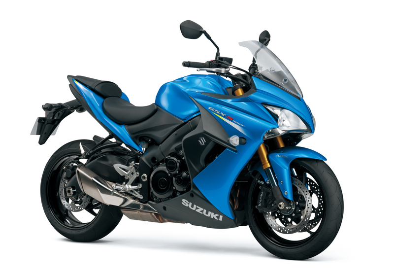 Suzuki GSX S 1000 F GSX S 1000 F ABS (2014 -17) (16)