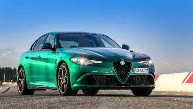 Alfa Romeo Giulia Quadrifoglio: outsider nostrana