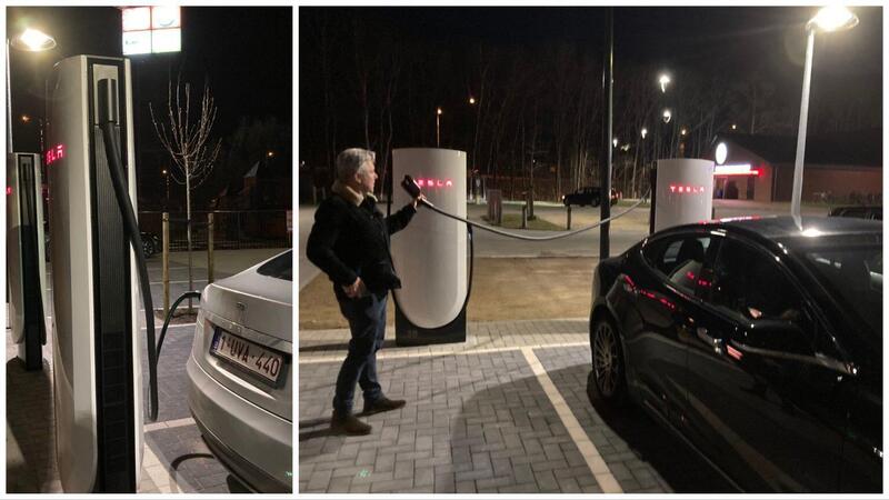 Tesla Supercharger V4, arriva il primo in Europa 