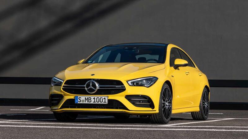 Mercedes-Benz CLA 35 AMG 4Matic