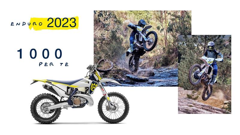 Husqvarna Motorcycles lancia la promozione &ldquo;1000 euro per te&rdquo; 