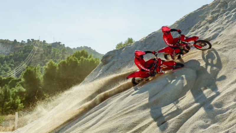 GASGAS lancia la promozione &ldquo;EXTRA 1.000&rdquo; sui modelli enduro 2023