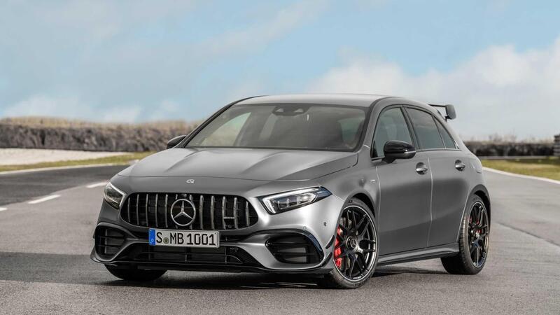 Mercedes-Benz Classe A 45S AMG 4Matic+