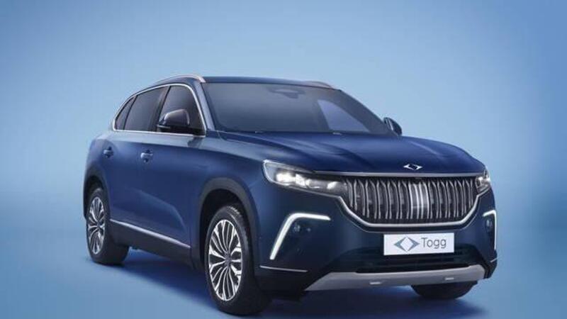 Togg X10T: il primo Suv elettrico turco arriva in Europa