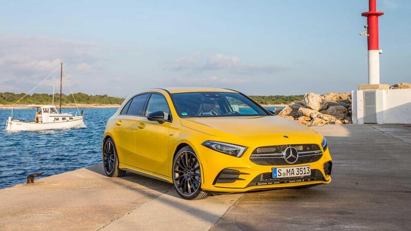 Mercedes-Benz Classe A 35 AMG 4Matic Premium Plus AMG Line