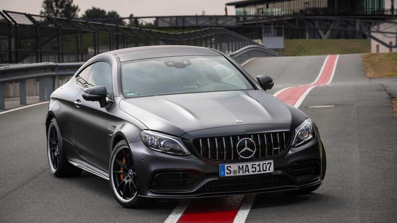 Mercedes-Benz Classe C Coupé 63 AMG Coupé S