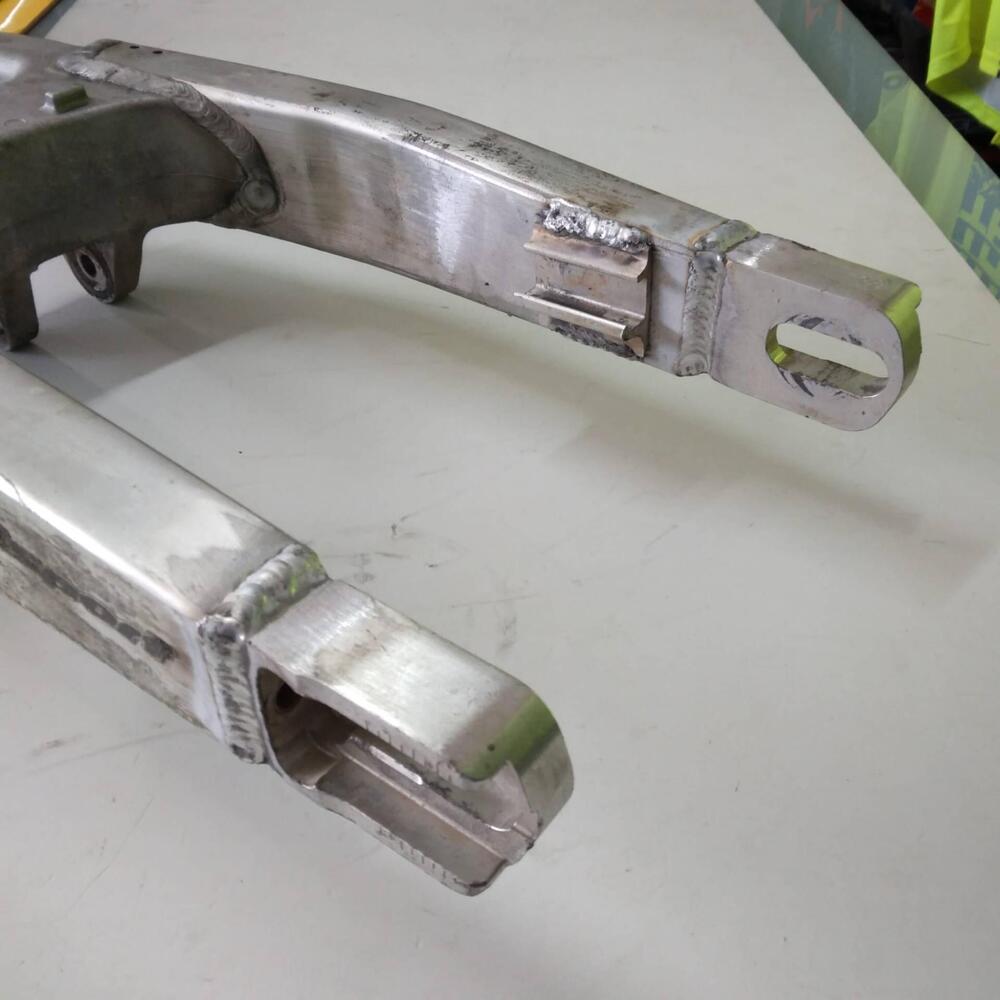 Forcellone Honda Crf 150 corto per uso Motard - 25 X-Race Moto Setting Spaziomoto (2)