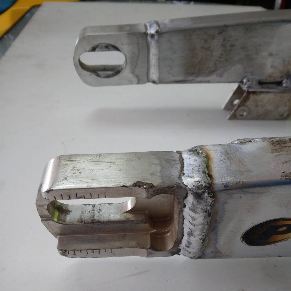 Forcellone Honda Crf 150 corto per uso Motard - 25 X-Race Moto Setting Spaziomoto (3)