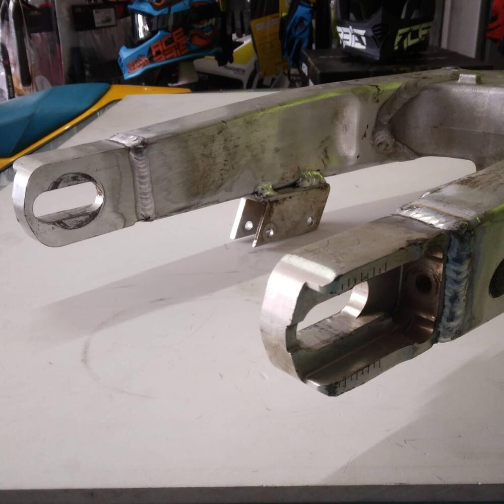 Forcellone Honda Crf 150 corto per uso Motard - 25 X-Race Moto Setting Spaziomoto (4)