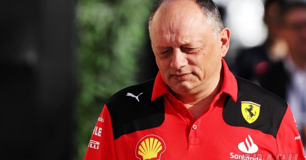 Dalla Germania notizie su una falla nel sistema interno Ferrari: &ldquo;Qualcuno sta facendo trapelare informazioni contro Vasseur&rdquo;