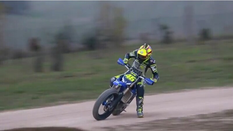 Valentino Rossi alla 100km del Ranch. Gli highlights della gara