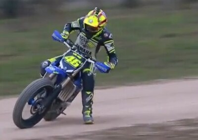 Valentino Rossi alla 100km del Ranch. Gli highlights della gara