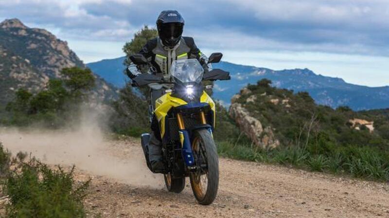La Suzuki V-Strom 800DE arriva nelle concessionarie