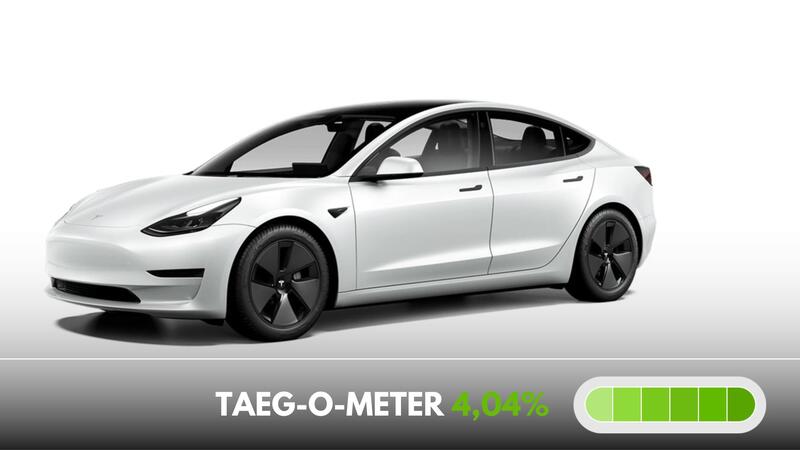 Tesla Model 3: ecoincentivi e rottamazione = anticipo zero