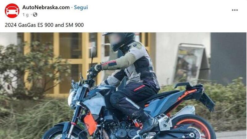 GASGAS, in sviluppo una piattaforma 900 cc?