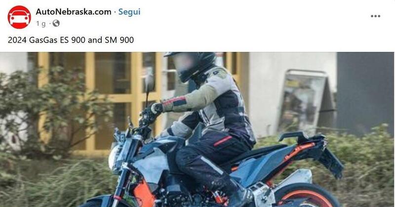 GASGAS, in sviluppo una piattaforma 900 cc?