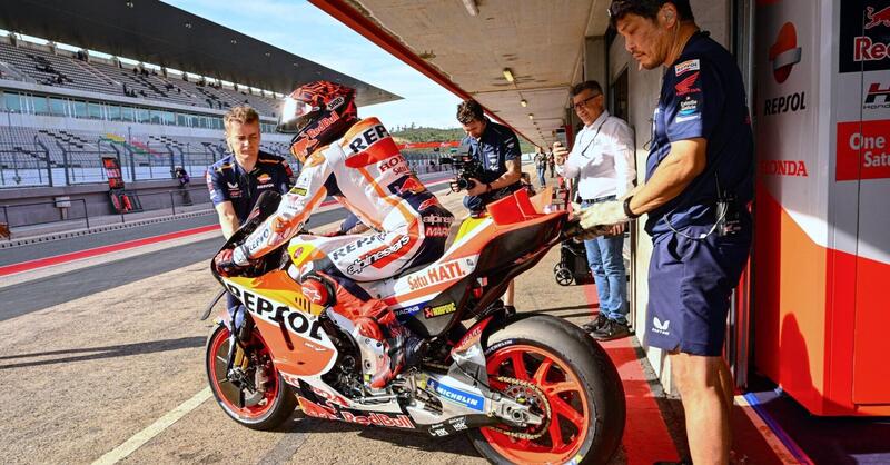 MotoGP 2023. Honda sempre meno giapponese, corre ai ripari: il telaio glielo fa la tedesca Kalex!