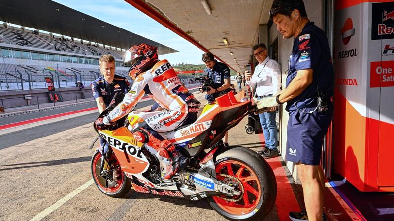 MotoGP 2023. Honda sempre meno giapponese, corre ai ripari: il telaio glielo fa la tedesca Kalex!