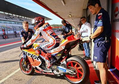 MotoGP 2023. Honda sempre meno giapponese, corre ai ripari: il telaio glielo fa la tedesca Kalex!