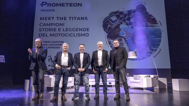 Se vi piacciono gli aneddoti dei piloti qui ce ne sono di belli di: Giacomo Agostini, Marco Lucchinelli e Loris Capirossi