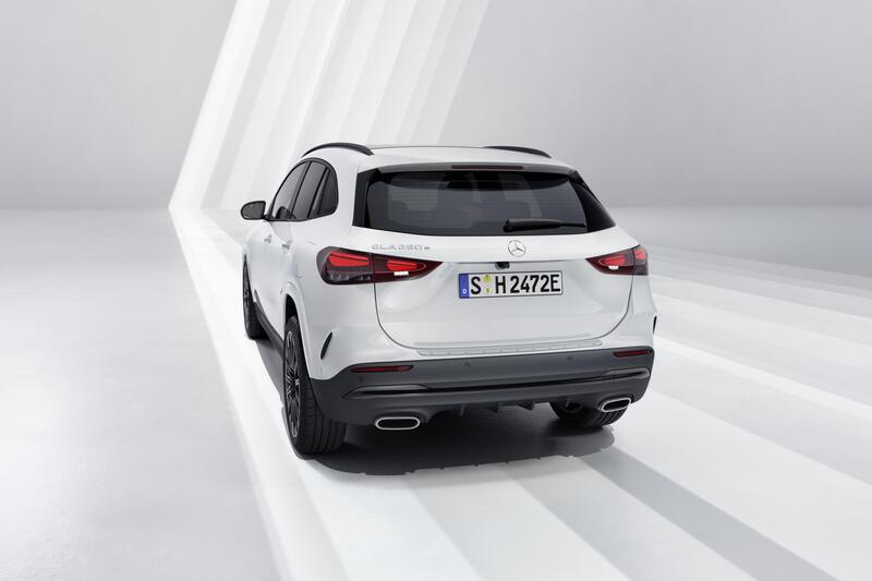 Posteriore Mercedes GLA 2023