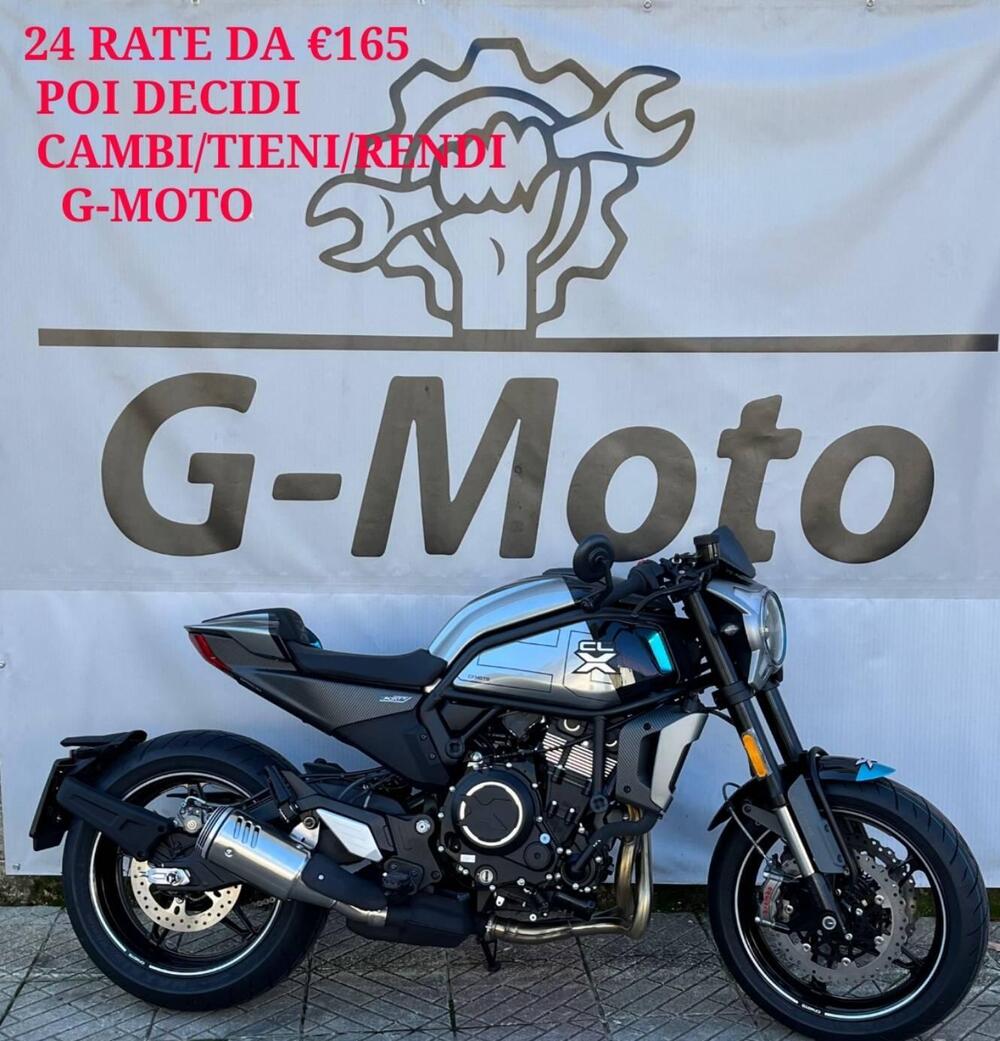 CFMOTO 700CL-X Sport (2022 - 25)