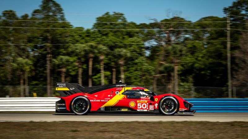 WEC 2023, Dindo Capello: &ldquo;La pole della Ferrari 499P a Sebring &egrave; straordinaria per tutti...&rdquo; 