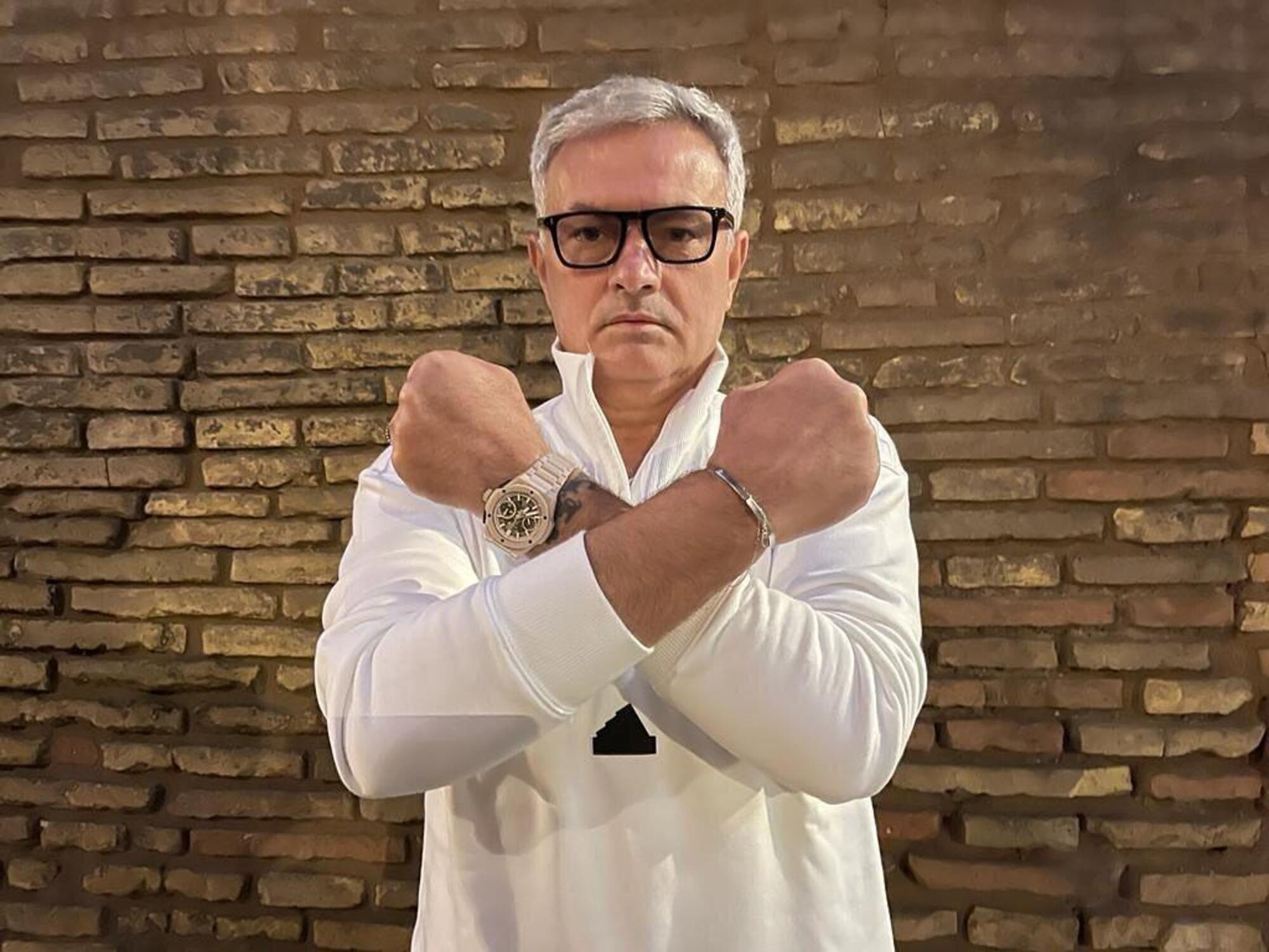 Jose Mourinho, allenatore della Roma