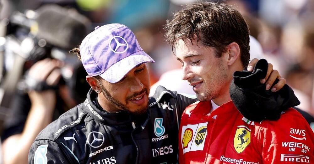 Leclerc, Hamilton e i cambi di sedile: i due piloti fanno chiarezza sul loro futuro