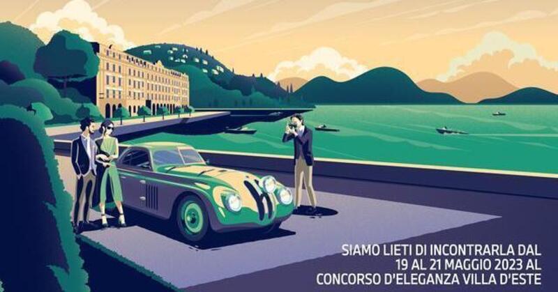 Concorso d&#039;eleganza di Villa d&#039;Este 2023: 19-21 maggio con la one-off di BMW