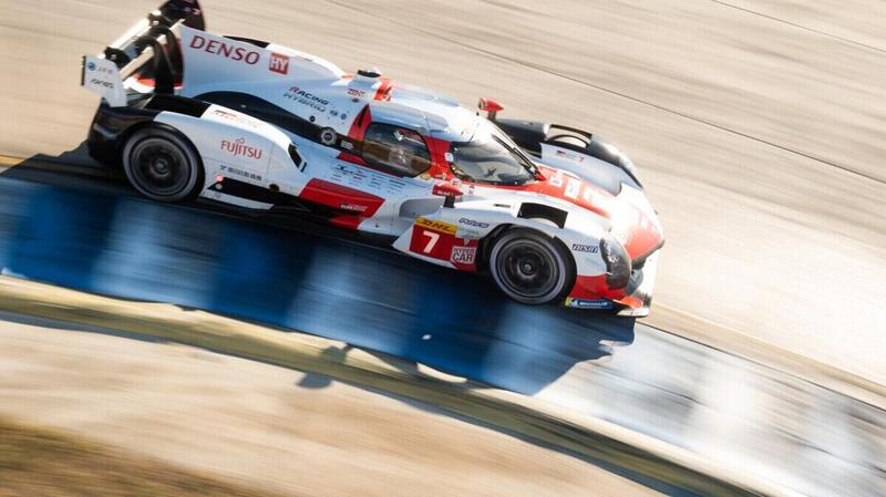 WEC, 1000 Miglia di Sebring 2023: doppietta Toyota, Ferrari a podio [Video]