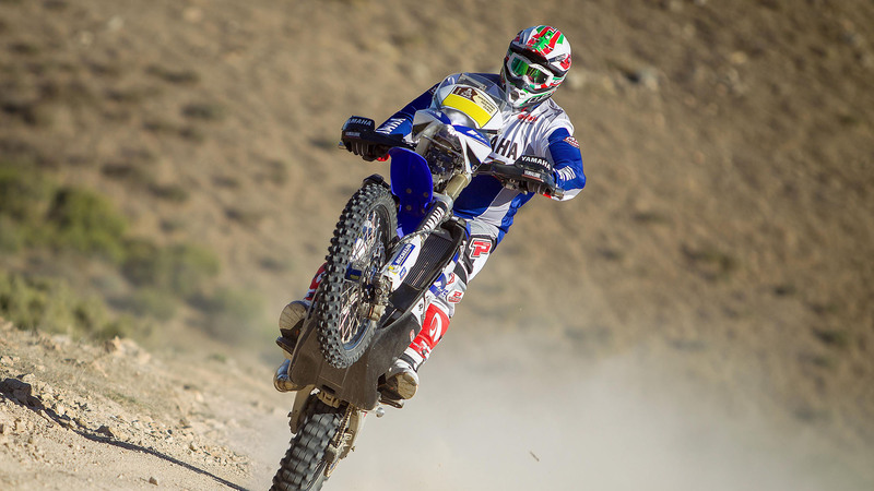 Dakar 2015. Botturi pronto per la sfida con la Yamaha WR450F Rally