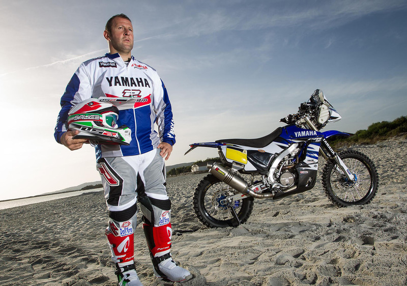 Dakar 2015. Botturi pronto per la sfida con la Yamaha WR450F Rally