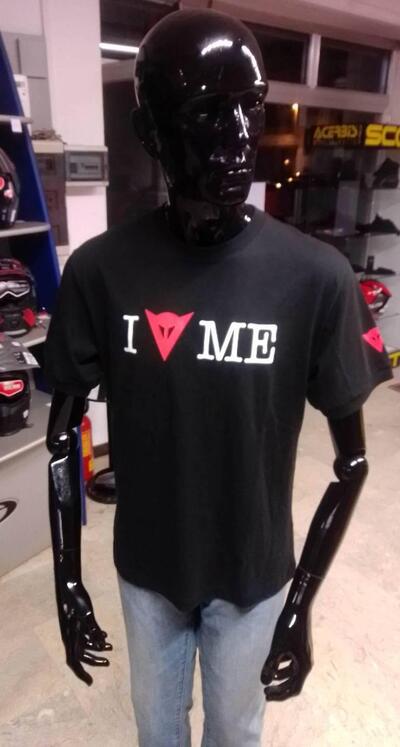 T-SHRT I LOVE ME Dainese