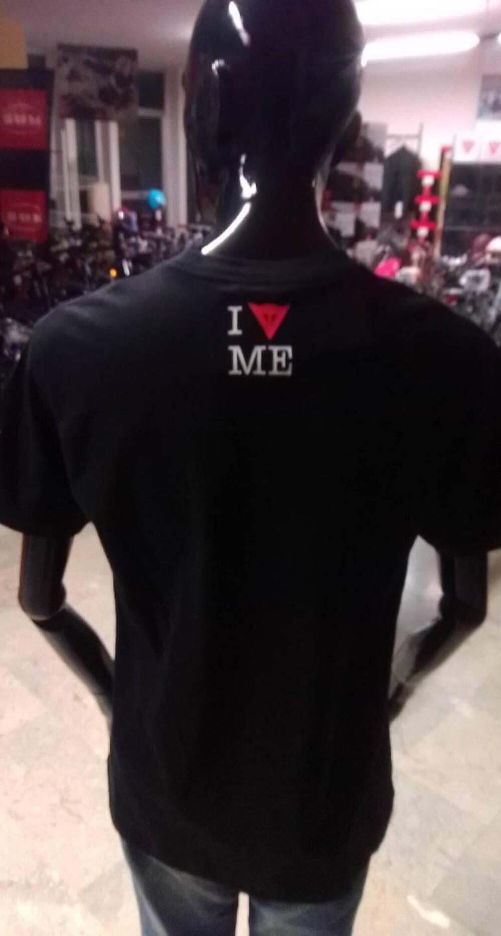 T-SHRT I LOVE ME Dainese (2)