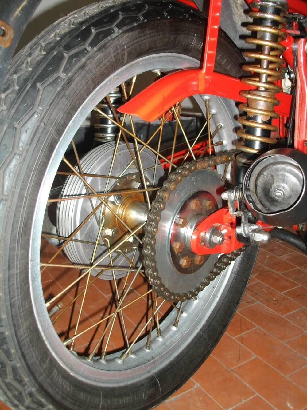 Moto Guzzi Falcone 500 Special su base Laverda  (5)
