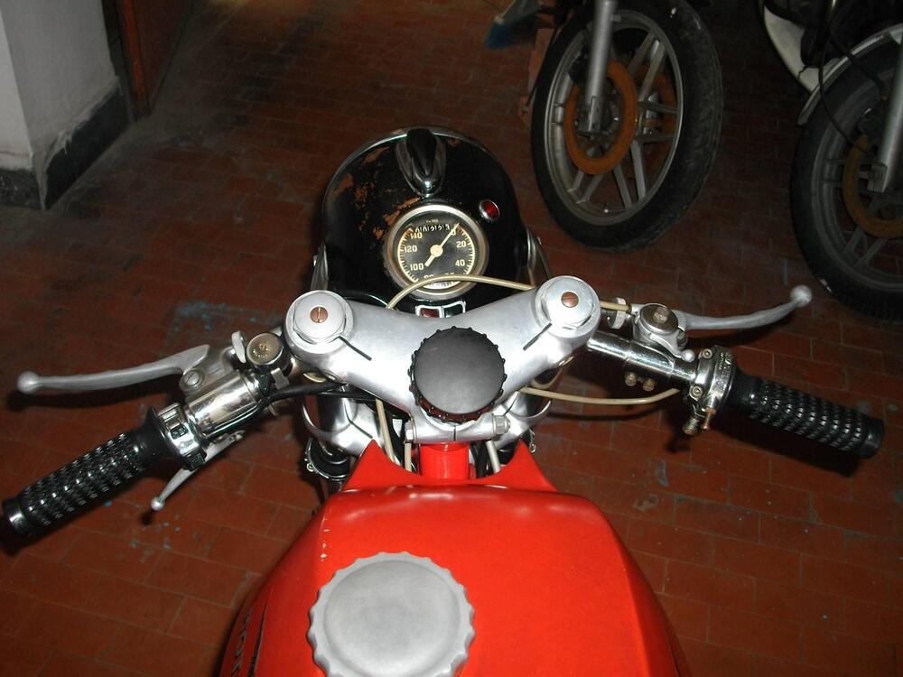 Moto Guzzi Falcone 500 Special su base Laverda  (9)