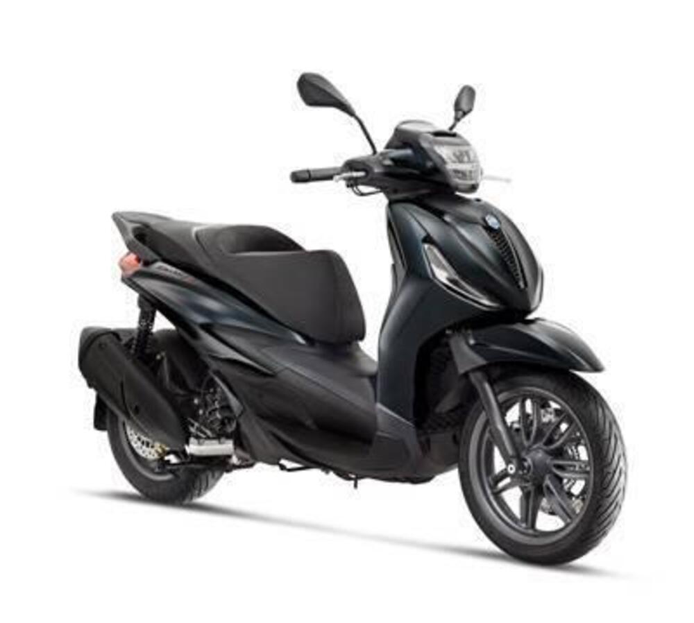Piaggio Beverly 300 ABS-ASR (2021 - 25)