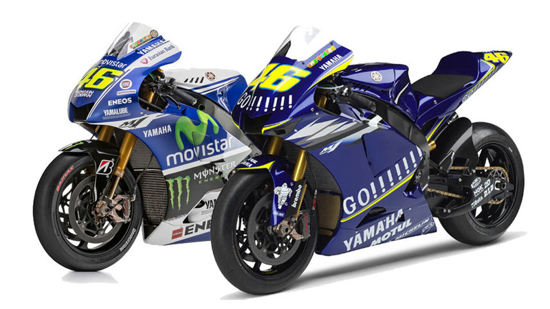 Dieci anni di Yamaha M1